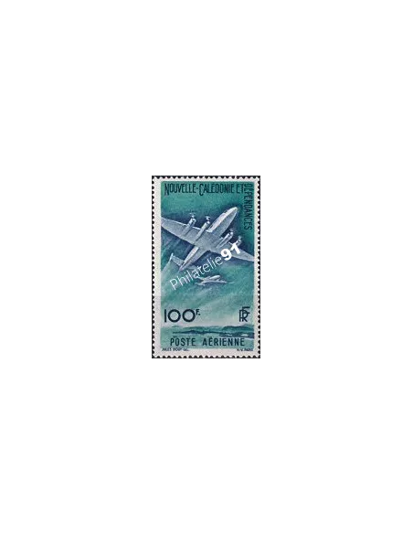 NOUVELLE CALEDONIE - PA n°   62 ** - Avions en vol