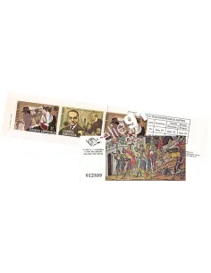 Carnet de timbres de Grèce C1558, Europa, collection timbres d'Europe