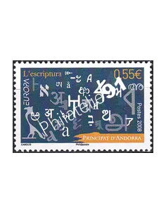 Andorre français, n° 655, collection timbres Europe
