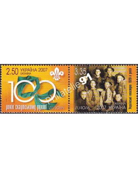 Ukraine, n° 781 à 782, Paire, Collection timbres Europa