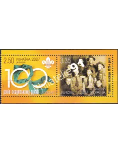 Ukraine, n° 783 à 784, Paire de carnet, Collection timbres Europa
