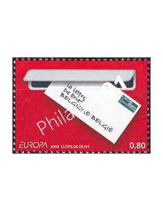 Belgique, n° 3762, collection timbres Europa