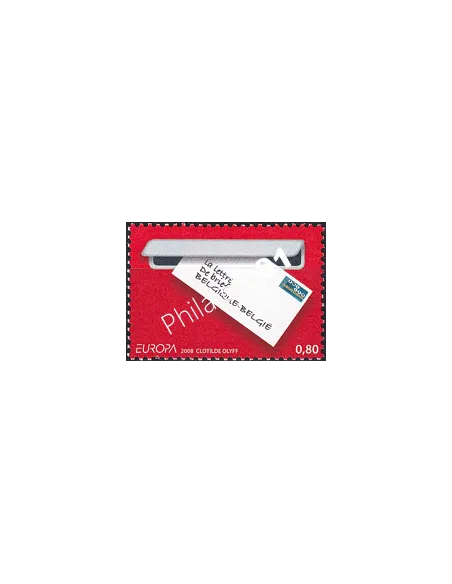 Belgique, n° 3762, collection timbres Europa