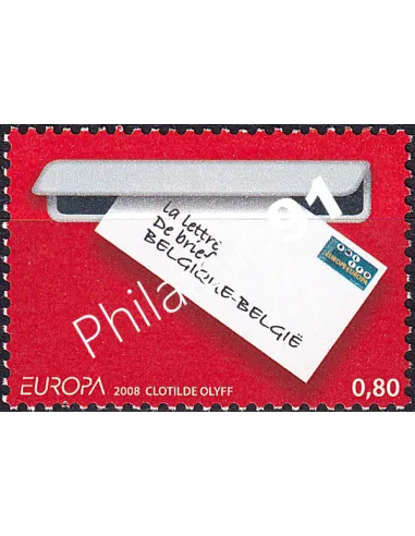Belgique, n° 3762, collection timbres Europa