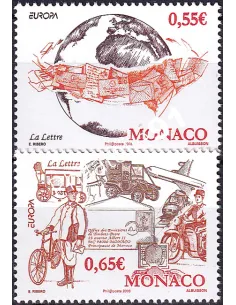 MONACO, n° 2632 à 2633, Collection timbres Europa