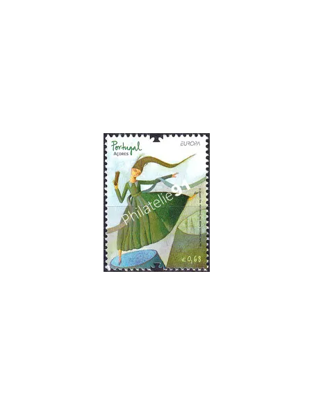 AÇORES, n° 551, collection timbres Europe