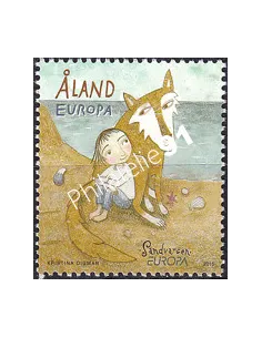 Aland, n° 324, collection timbres Europe