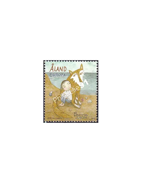 Aland, n° 324, collection timbres Europe