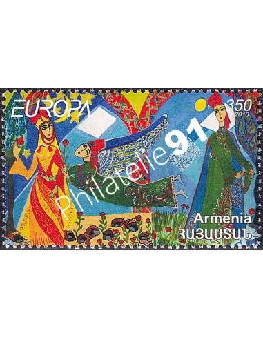 ARMENIE, n° 635, collection timbres Europe