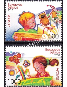 Biélorussie, n° 694 à 695, timbres Europa