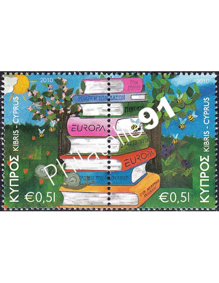 Chypre, n° 1194 à 1195, paire, collection timbres Europa
