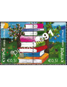 Chypre, n° 1194a à 1195a, paire de carnet, collection timbres Europa