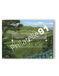Açores, BF n° 46, collection timbres Europa