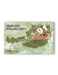 Autriche, BF n° 69, collection timbres Europa