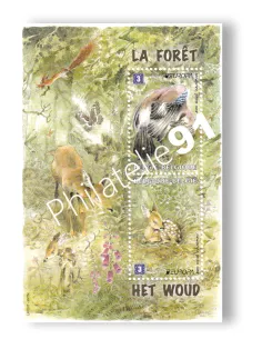 Belgique, BF n° 143, collection timbres Europa