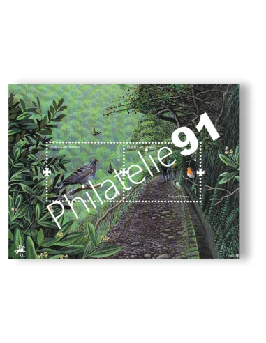 Madère, BF n° 49, collection timbres Europa