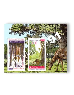 Bulgarie, BF n° 280, collection timbres Europa