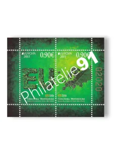 Monténégro, BF n° 10, collection timbres Europa