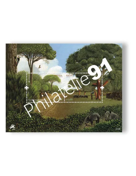 Portugal, BF n° 319, collection timbres Europa