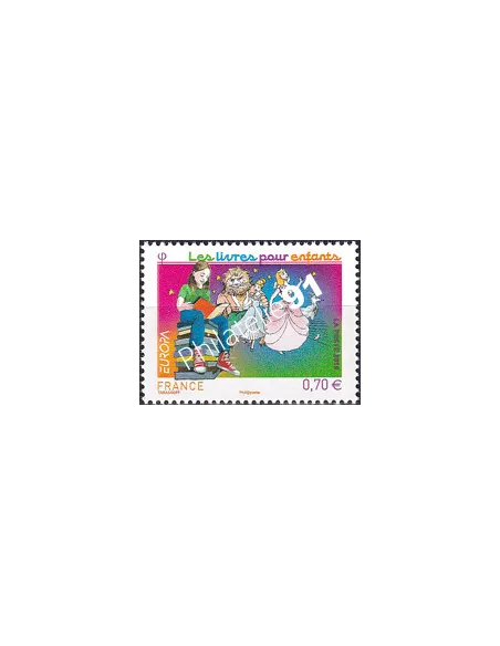 France, n° 4445, Europa 2010, collection timbres Europe