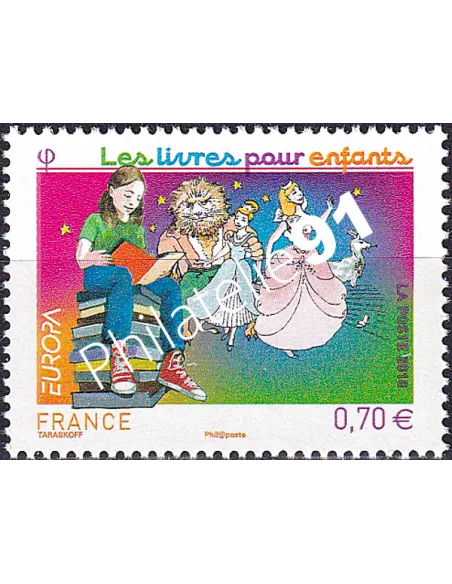France, n° 4445, Europa 2010, collection timbres Europe