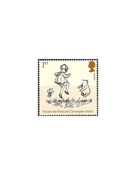 Grande-Bretagne, n° 3390, collection timbres Europa