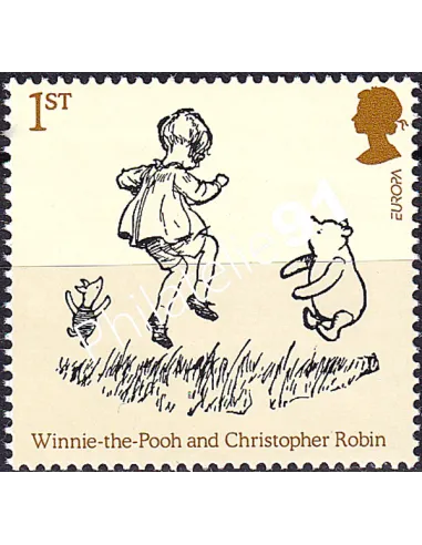 Grande-Bretagne, n° 3390, collection timbres Europa