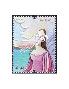 Madère, n° 313, collection timbres Europa
