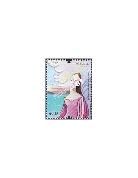 Madère, n° 313, collection timbres Europa