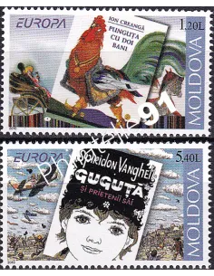 Moldavie, n° 615 à 616, timbres Europa