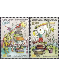Monténégro n° 238 à 239, collection timbres Europa
