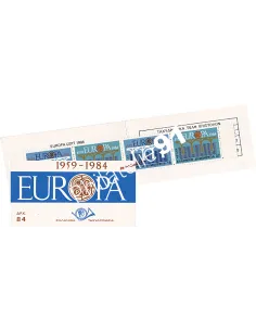 Carnet  EUROPA de Grèce n° C1533 - Pont de la coopération européenne