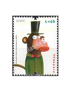 Portugal, n° 3488, collection timbres Europa