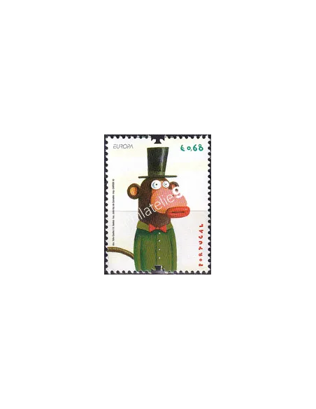 Portugal, n° 3488, collection timbres Europa