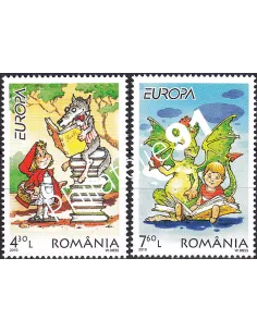 Roumanie, n° 5421 à 5422, timbres Europa