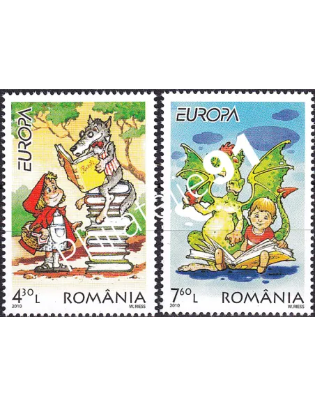 Roumanie, n° 5421 à 5422, timbres Europa