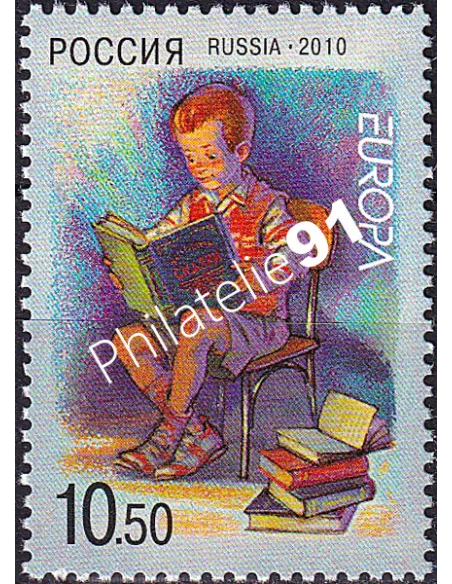 Russie, n° 7171, collection timbres Europa