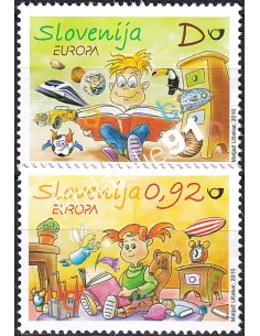Slovénie, n° 703 à 704, timbres Europa