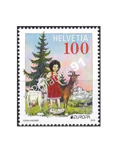 Suisse, n° 2079, collection timbres Europe