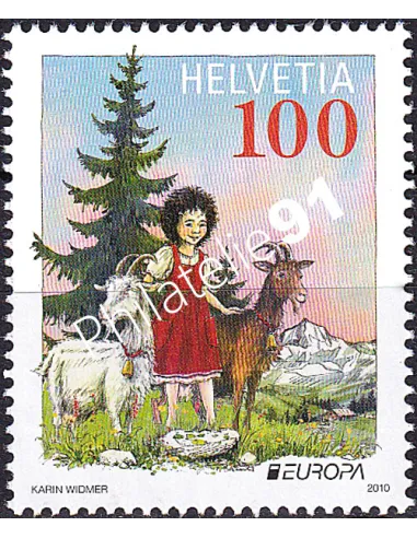 Suisse, n° 2079, collection timbres Europe