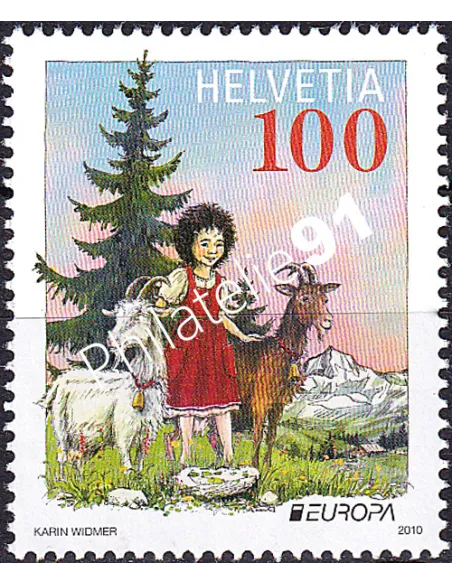Suisse, n° 2079, collection timbres Europe