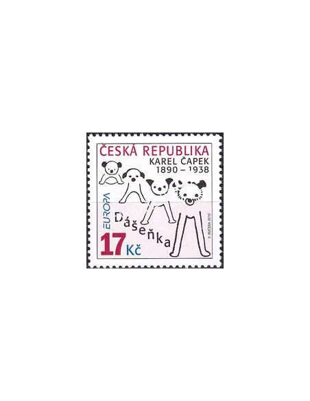 Rép.-Tchèque, n° 561, collection timbres Europe