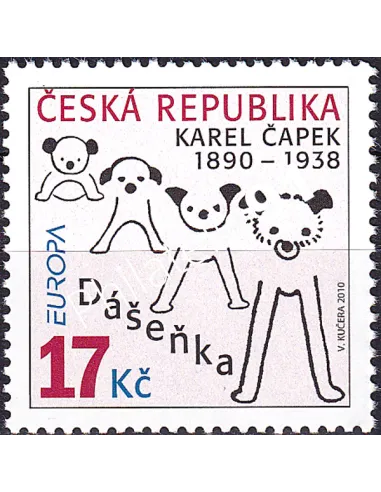 Rép.-Tchèque, n° 561, collection timbres Europe