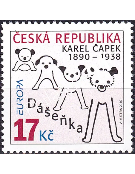 Rép.-Tchèque, n° 561, collection timbres Europe