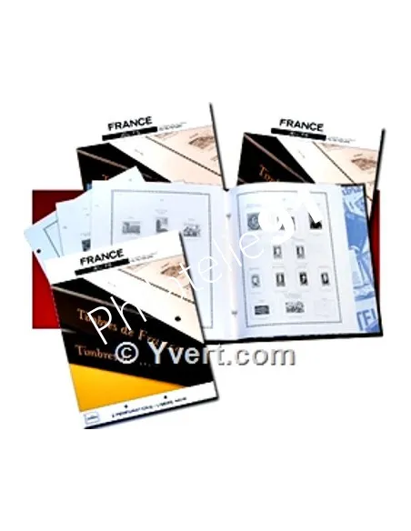 - JEU FS FRANCE - 2010 - 1er sem - AUTOADHESIFS (sans pochette)