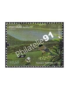 AÇORES, n° 559, collection timbres Europe