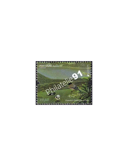 AÇORES, n° 559, collection timbres Europe
