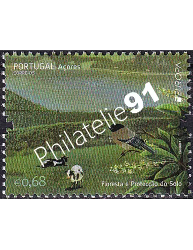 AÇORES, n° 559, collection timbres Europe