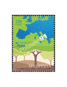 Albanie, n° 3051, collection timbres Europa