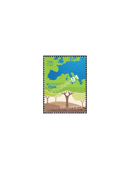 Albanie, n° 3051, collection timbres Europa